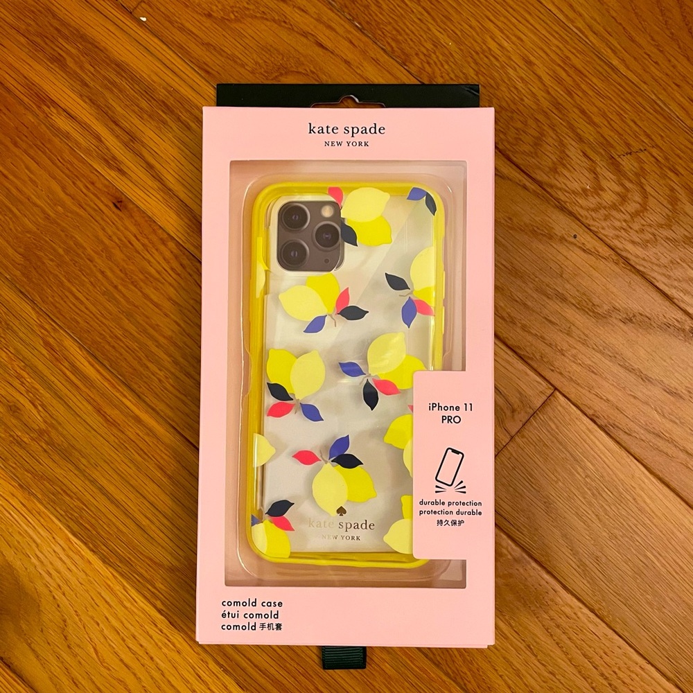 iPhone 11 Pro Kate Spade Lemon Case